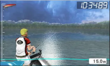 Anglers Club - Ultimate Bass Fishing 3D (Europe) (En,Fr,Es) screen shot game playing
